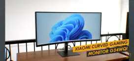 Monitor Led Xiaomi 34 inc Gaming Curved