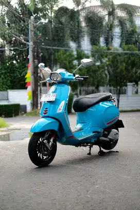 PIAGGIO VESPA MATIC SPRINT 150 S EDITION 2021 BISA KREDIT