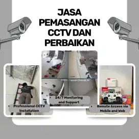 JASA PEMASANGAN DAN PERBAIKAN CCTV