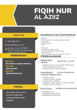 Mencari pekerjaan