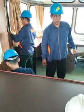 Fumigasi Karantina Hama Kapal dan Komoditi Lampung