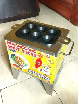 Jual alat pemanggang  sosis telur (sostel)