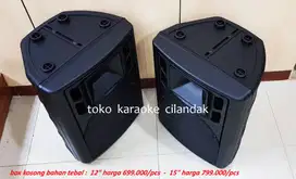 box kosong speaker 15in