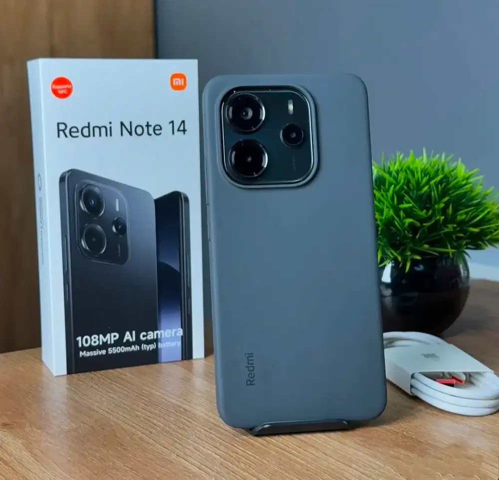 PROMO TERBARU REDMI NOTE 14 GARANSI RESMI