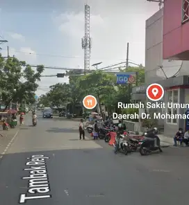Ruko Nol Jalan Raya Tambakrejo Surabaya Cocok Buat Usaha