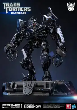 JUAL Prime 1 studio  Transformers Barricade