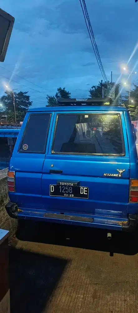Toyota Kijang 1995 Bensin