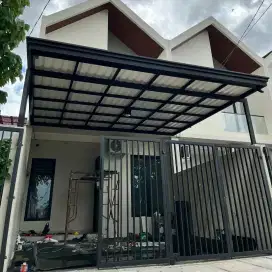 Kanopi minimalis atap alderon #006