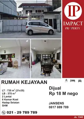 RUMAH KEJAYAAN, JAKARTA BARAT
