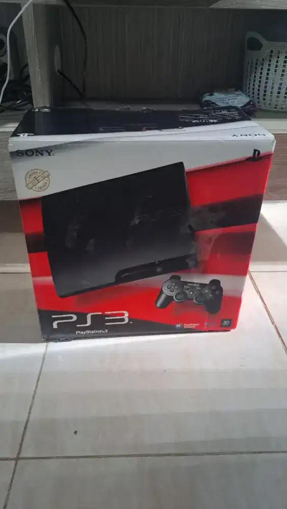 Ps3 kondisi ok 16gb