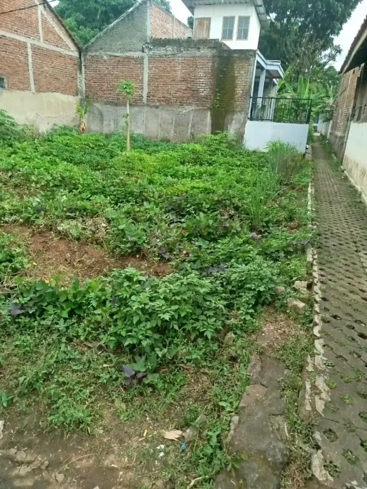 Di jual tanah 10 tumbak sudah ada pondasi