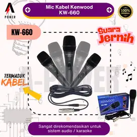 Kenwood - Mic/Microphone Kabel