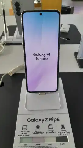 Credit Hp samsung galaxy Z flip5
