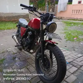 Yamaha scorpio costume