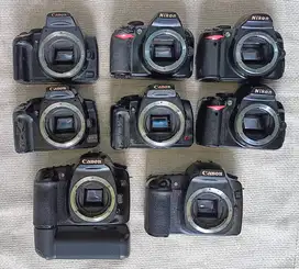 Kamera nikon canon rusak borongan
