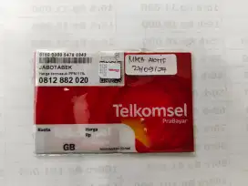Perdana telkomsel 10 digit#0812882020