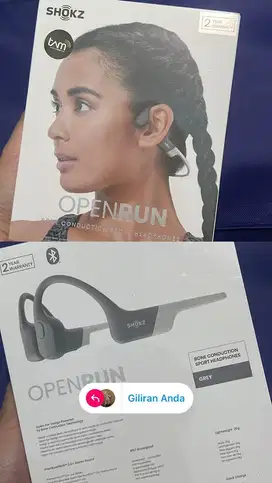 EARPHONE SHOKZ NEW - NEGO SAMPAI DEAL