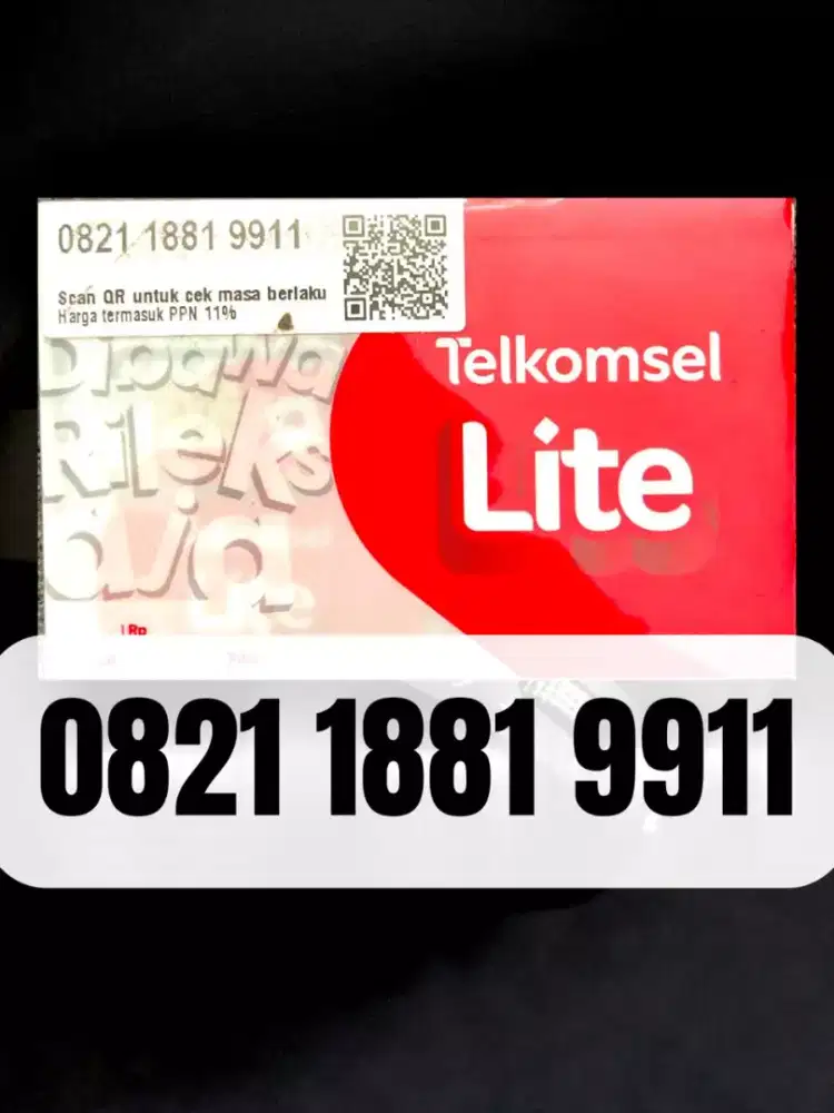 Nomor Cantik Telkomsel simPATI Rapi dobel ribuan