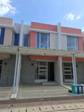 Disewakan Rumah Cluster Nashville PIK 2 Tipe 2BR Semi Furnished
