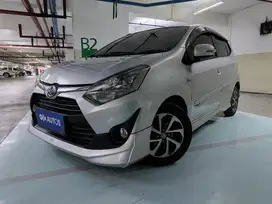 [OLXmobbi] Toyota Agya 1.0 G TRD Sportivo Bensin-AT 2018 Silver
