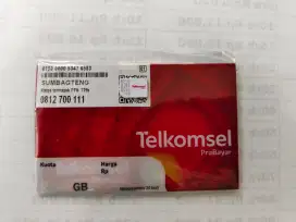 Perdana telkomsel 10 digit cantik#0812700111