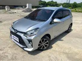 DP MINIM Toyota Agya 1.2 G Bensin-MT 2020 Silver SLF