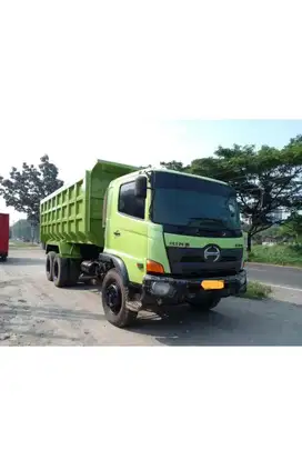 HINO LOHAN FM 260 JD 6x4 Dump Truck Tronton 10 roda tahun 2018