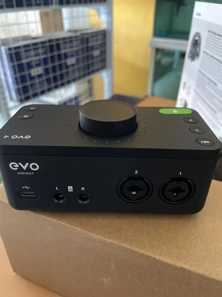 Sound Card EVO 4 Audient