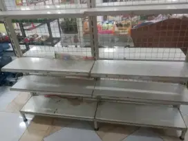Rak market second  murah