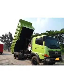 HINO LOHAN FM 260 JD 6x4 Dump Truck Tronton 10 roda tahun 2018