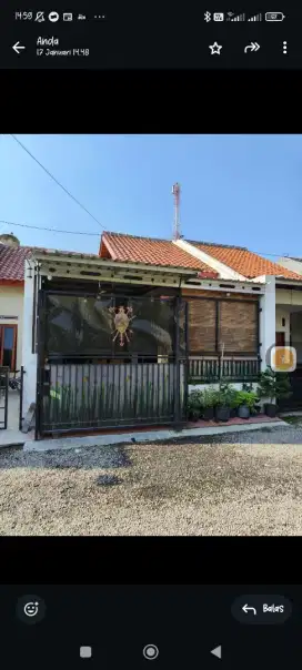 Rumah tinggal siap huni