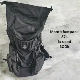 Tas gunung semi carrier monte fastpack 37L