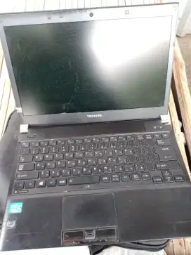 Terima laptop rusak minus