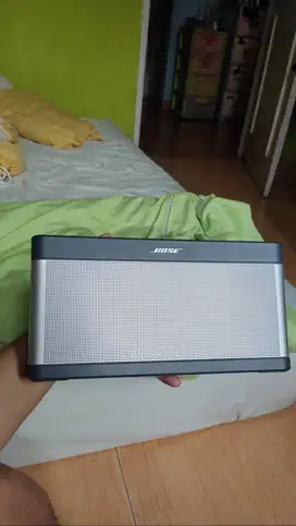 bose soundlink III tiga