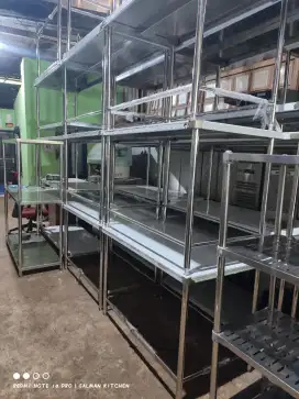 Jual meja stenlist