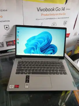 Laptop Lenovo Ideapad Slim 1 Amd Athlon Silver 3050U Ram 8 Ssd 256