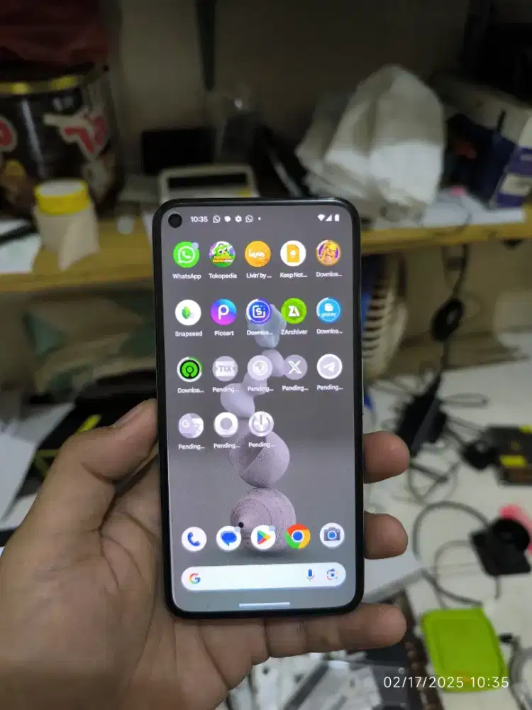 Gopix 5 mulus all operator