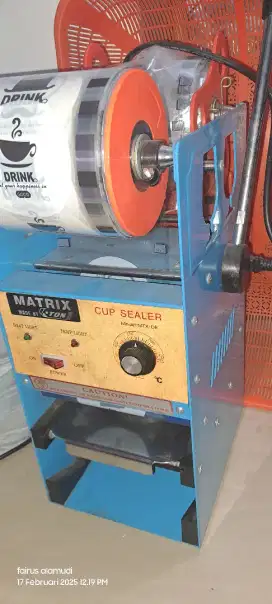 cup sealer matrix eton