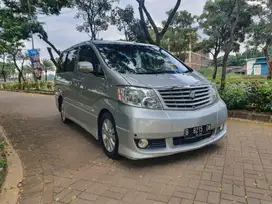 Toyota Alphard 2005 Bensin