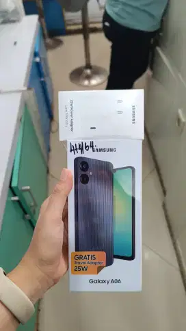 PROMO SAMSUNG A06 4+4/64