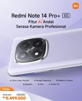 PRODUK TERBARU XIAOMI NOTE 14 Pro+ 5G