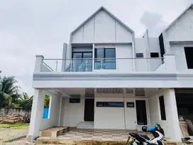 RUMAH READY DALAM KOMPLEK MEDAN BARU