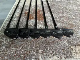 PXG 0317 T black edition iron set 6 pcs