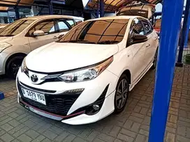 Low KM [TDP 12JT] - Toyota Yaris 1.5 TRD Sportivo Bensin-MT 2018