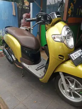 Jadi Scoopy 2019