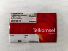 Perdana telkomsel 10 digit#0812108238