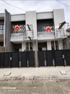 Dijual Rumah Baru Modern Minimalis Villa Kalijudan,Mojoarum,Jawa Timur