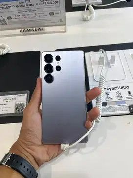 Resmi Samsung S25 Ultra 12/512
