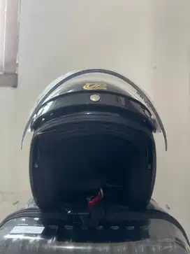 Helm Bekas - Warna Hitam - Merek JP
