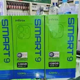 Infinix smart 9 4/128 danrom64gb resmi